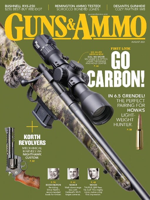 Title details for Guns & Ammo by KSE Sportsman Media, Inc. - Available